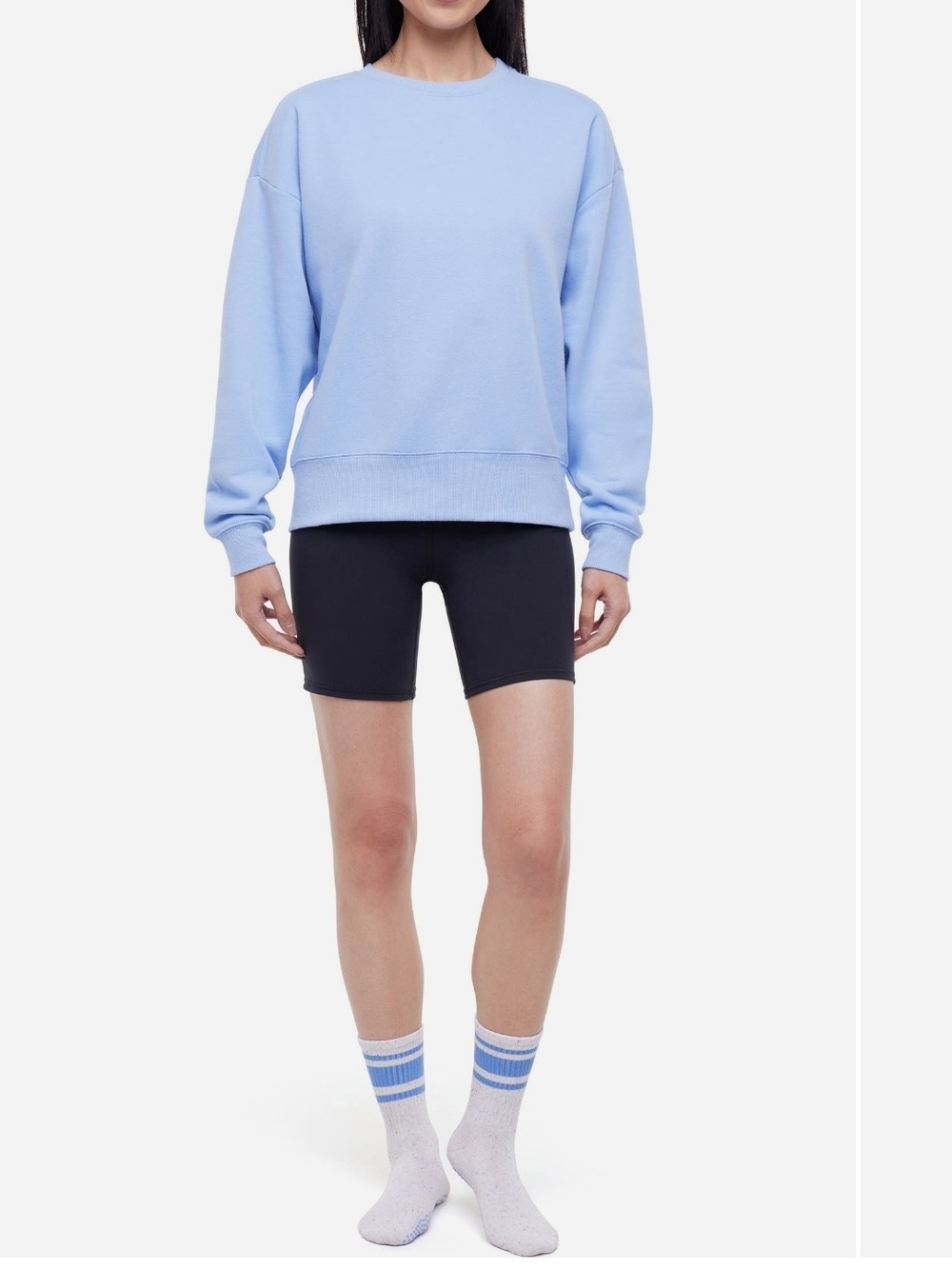 Women’s Black Bike Shorts